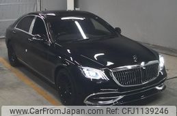 mercedes-benz s-class 2020 CFJ1139246