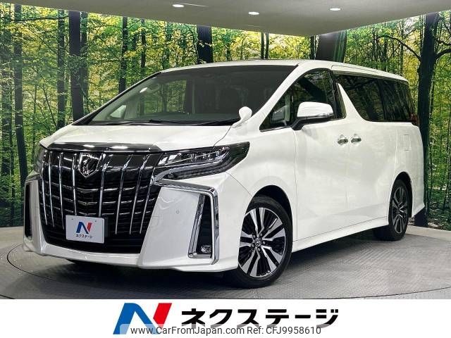 toyota alphard 2020 -TOYOTA--Alphard 3BA-AGH30W--AGH30-9000436---TOYOTA--Alphard 3BA-AGH30W--AGH30-9000436- image 1