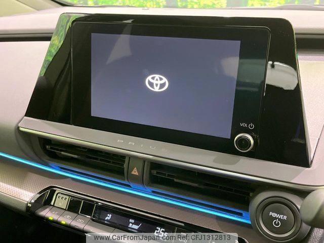 toyota prius 2023 -TOYOTA--Prius 6AA-MXWH65--MXWH65-4001454---TOYOTA--Prius 6AA-MXWH65--MXWH65-4001454- image 2
