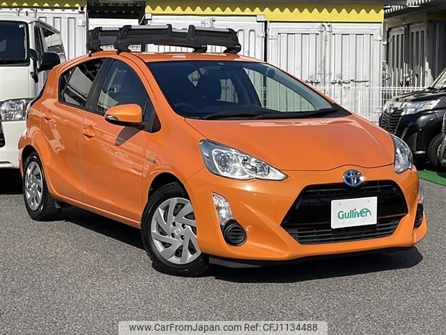 toyota aqua 2015 -TOYOTA--AQUA DAA-NHP10--NHP10-2420962---TOYOTA--AQUA DAA-NHP10--NHP10-2420962- image 1