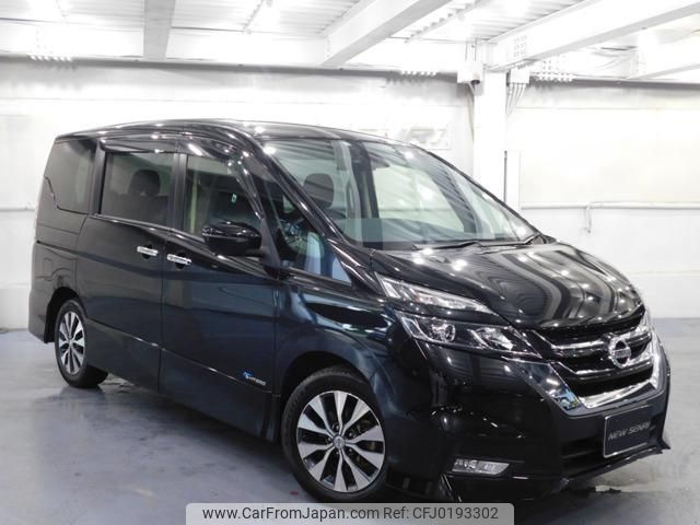 nissan serena 2017 -NISSAN--Serena GFC27--059491---NISSAN--Serena GFC27--059491- image 1