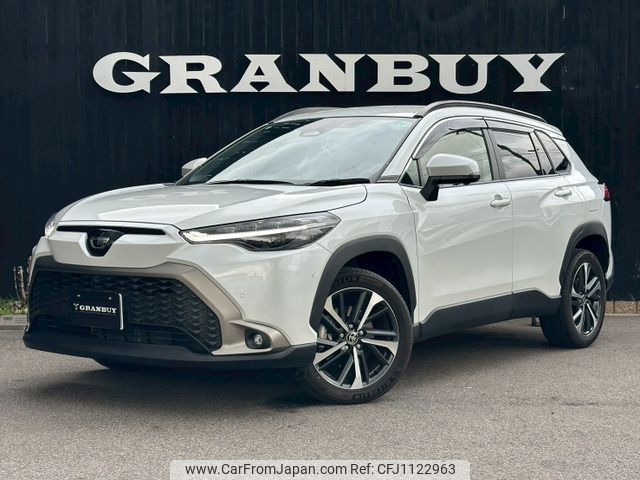 toyota corolla-cross 2024 -TOYOTA--Corolla Cross 6AA-ZVG13--ZVG13-1028484---TOYOTA--Corolla Cross 6AA-ZVG13--ZVG13-1028484- image 1