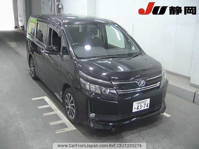toyota voxy 2015 -TOYOTA 【静岡 502ﾁ4374】--Voxy ZWR80-0143292---TOYOTA 【静岡 502ﾁ4374】--Voxy ZWR80-0143292- image 1