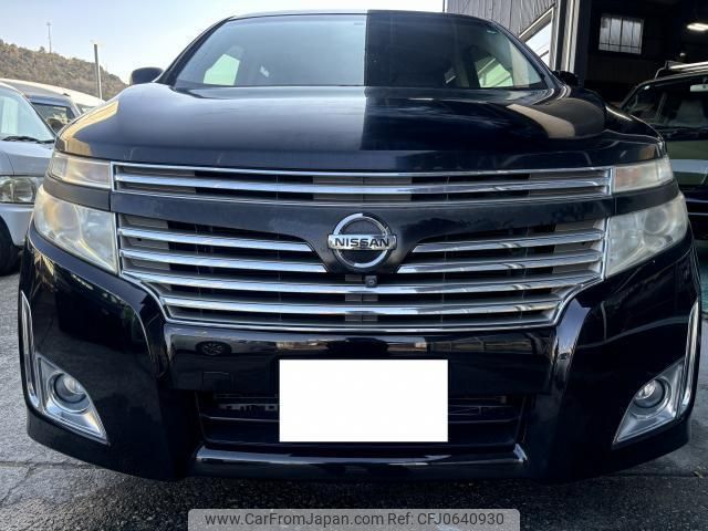 nissan elgrand 2013 quick_quick_DBA-TE52_TE52-036370 image 2