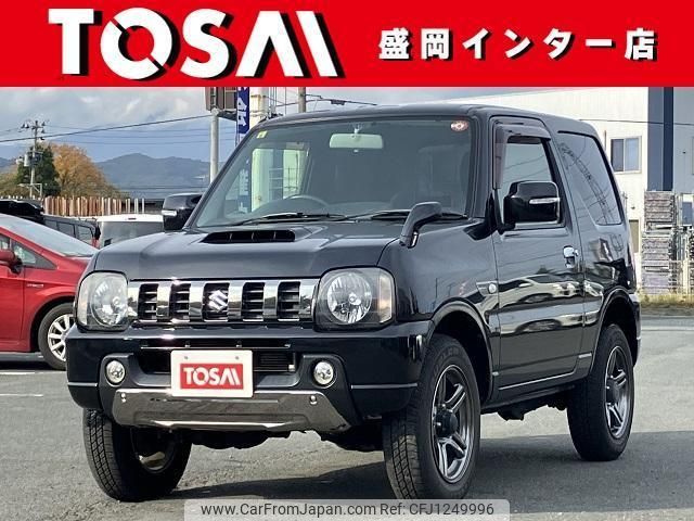 suzuki jimny 2016 quick_quick_JB23W_JB23W-756630 image 1