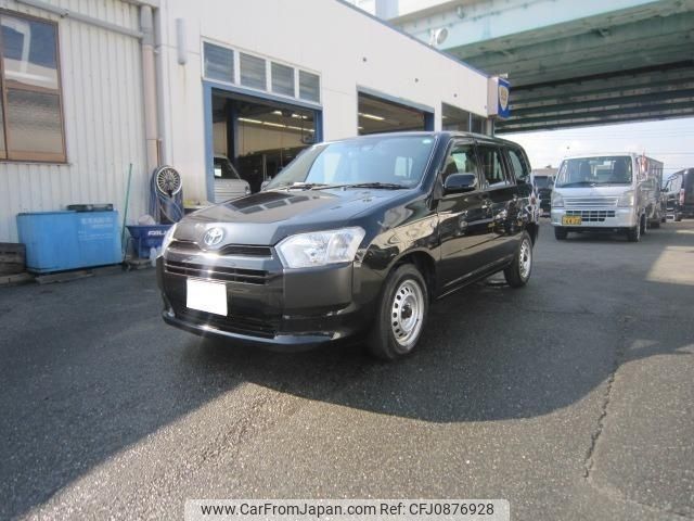 toyota succeed-van 2016 -TOYOTA 【福岡 】--Succeed Van NCP160V--0060481---TOYOTA 【福岡 】--Succeed Van NCP160V--0060481- image 1