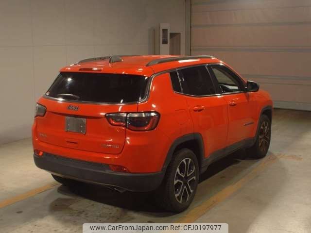 jeep compass 2021 -CHRYSLER--Jeep Compass 3BA-M624--MCANJRCB8MFA73333---CHRYSLER--Jeep Compass 3BA-M624--MCANJRCB8MFA73333- image 2