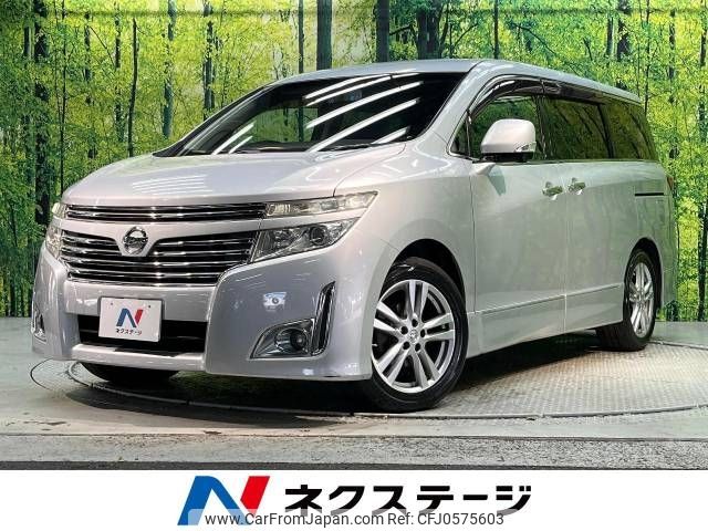 nissan elgrand 2010 -NISSAN--Elgrand DBA-TE52--TE52-003930---NISSAN--Elgrand DBA-TE52--TE52-003930- image 1