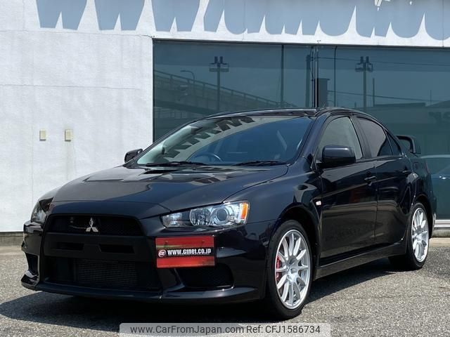 mitsubishi lancer 2007 CFJ1586734 image 1