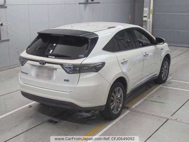 toyota harrier 2014 -TOYOTA--Harrier DAA-AVU65W--AVU65-0001292---TOYOTA--Harrier DAA-AVU65W--AVU65-0001292- image 2