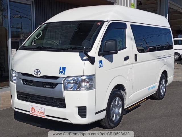 toyota hiace-van 2023 quick_quick_TRH200K_TRH200-0362823 image 2