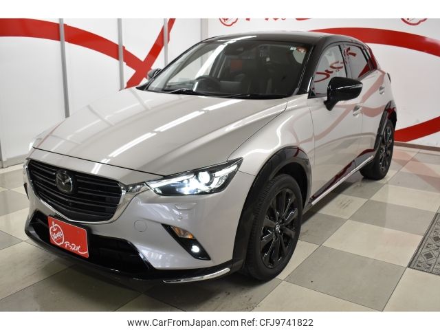 mazda cx-3 2022 -MAZDA--CX-3 3DA-DK8AW--DK8AW-250297---MAZDA--CX-3 3DA-DK8AW--DK8AW-250297- image 2