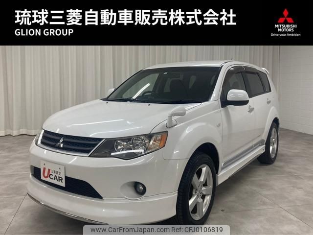 mitsubishi outlander 2006 quick_quick_DBA-CW5W_CW5W-0010296 image 1