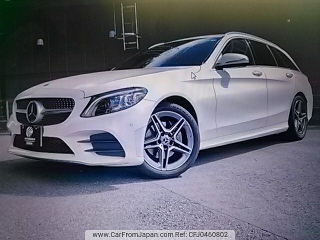 mercedes-benz c-class-station-wagon 2018 -MERCEDES-BENZ--Benz C Class Wagon LDA-205214--WDD2052142F768017---MERCEDES-BENZ--Benz C Class Wagon LDA-205214--WDD2052142F768017- image 1