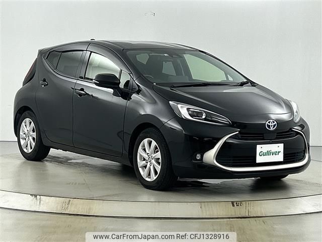 toyota aqua 2022 CFJ1328916 image 1
