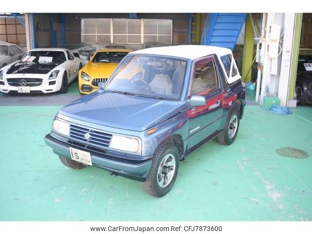 suzuki escudo 1989 -SUZUKI--Escudo E-TA01R--TA01R-801048---SUZUKI--Escudo E-TA01R--TA01R-801048- image 1