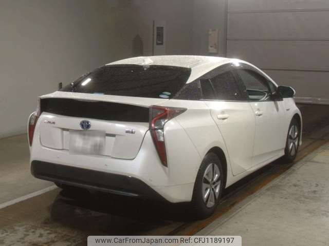 toyota prius 2017 -TOYOTA 【豊橋 301ﾂ 740】--Prius DAA-ZVW51--ZVW51-8035831---TOYOTA 【豊橋 301ﾂ 740】--Prius DAA-ZVW51--ZVW51-8035831- image 2