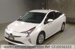 toyota prius 2018 -TOYOTA--Prius DAA-ZVW50--ZVW50-6107303---TOYOTA--Prius DAA-ZVW50--ZVW50-6107303-