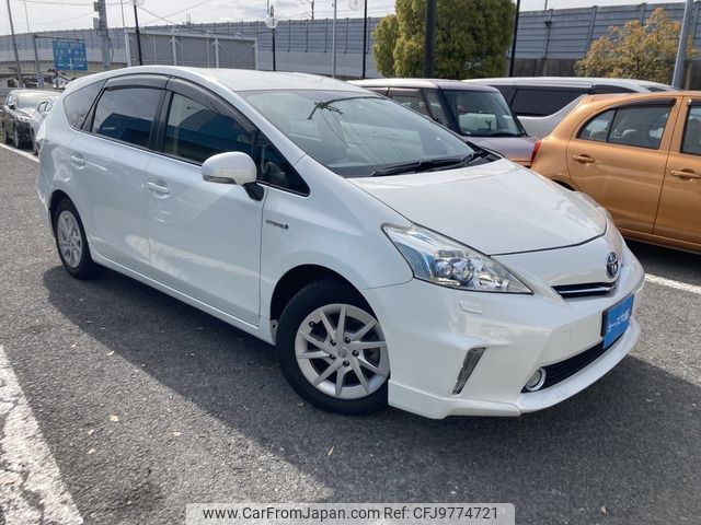 toyota prius-α 2014 -TOYOTA--Prius α DAA-ZVW41W--ZVW41W-3349665---TOYOTA--Prius α DAA-ZVW41W--ZVW41W-3349665- image 2