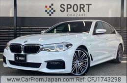 bmw 5-series 2018 CFJ1743298