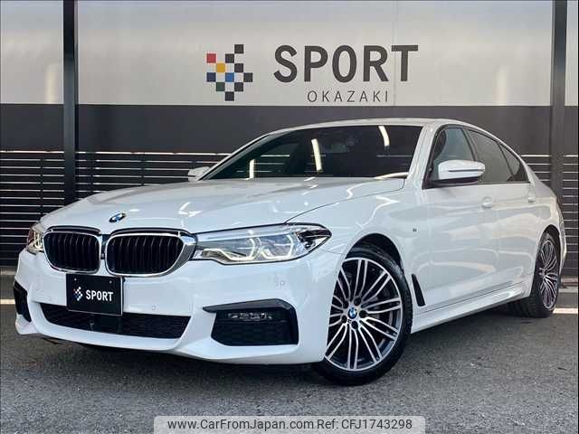 bmw 5-series 2018 CFJ1743298 image 1