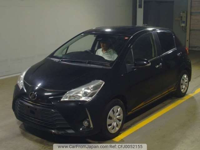 toyota vitz 2019 -TOYOTA--Vitz DBA-KSP130--KSP130-4018341---TOYOTA--Vitz DBA-KSP130--KSP130-4018341- image 1