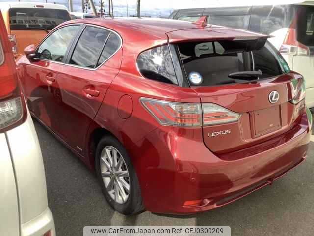 lexus ct 2011 -LEXUS--Lexus CT ZWA10--2041542---LEXUS--Lexus CT ZWA10--2041542- image 2