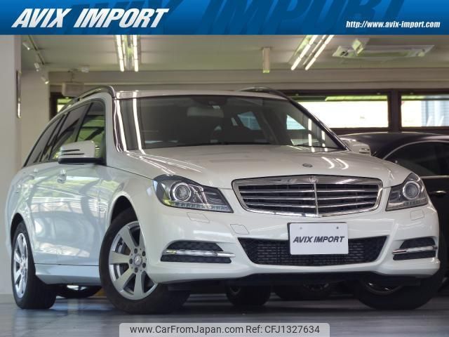 mercedes-benz c-class-station-wagon 2012 quick_quick_204249_WDD2042492F921183 image 1