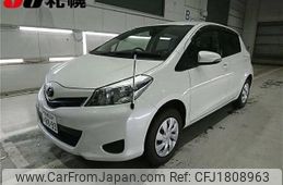 toyota vitz 2012 CFJ1808963