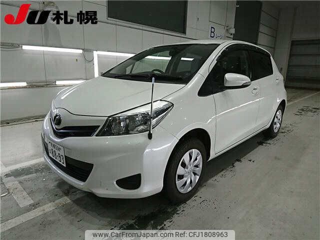 toyota vitz 2012 CFJ1808963 image 1
