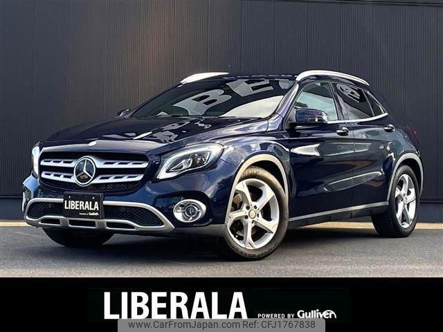 mercedes-benz gla-class 2017 CFJ1767838 image 1