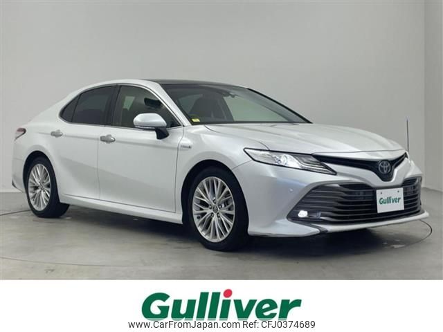 toyota camry 2017 -TOYOTA--Camry DAA-AXVH70--AXVH70-1014736---TOYOTA--Camry DAA-AXVH70--AXVH70-1014736- image 1