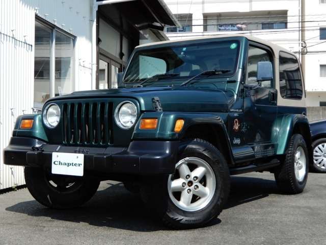 jeep wrangler 1999 -ジープ--ジープ　ラングラー E-TJ40H--1J4-FY49S7XP475722---ジープ--ジープ　ラングラー E-TJ40H--1J4-FY49S7XP475722- image 1