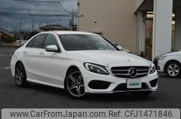 mercedes-benz c-class 2017 -MERCEDES-BENZ--Benz C Class DBA-205040C--WDD2050402R348469---MERCEDES-BENZ--Benz C Class DBA-205040C--WDD2050402R348469-