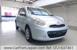 nissan march 2010 CFJ1637461