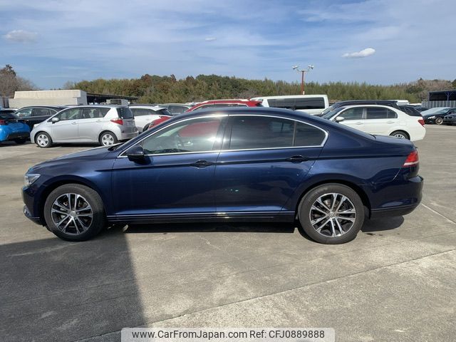 volkswagen passat 2016 NIKYO_ZJ16644 image 2