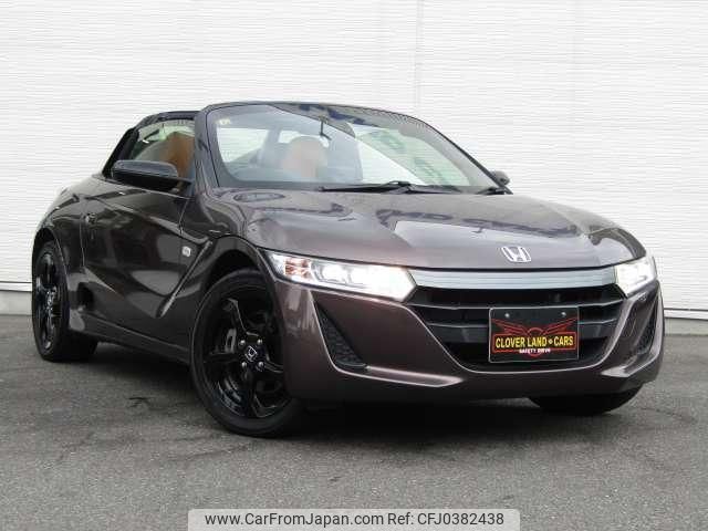 honda s660 2017 quick_quick_DBA-JW5_JW5-1022372 image 1