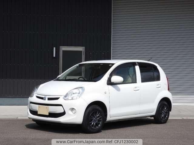 toyota passo 2016 -TOYOTA--Passo DBA-KGC35--KGC35-0042506---TOYOTA--Passo DBA-KGC35--KGC35-0042506- image 1
