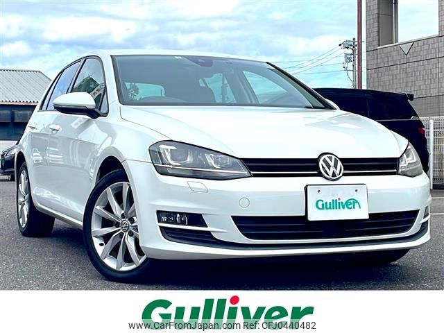 volkswagen golf 2017 -VOLKSWAGEN--VW Golf DBA-AUCJZ--WVWZZZAUZHW118955---VOLKSWAGEN--VW Golf DBA-AUCJZ--WVWZZZAUZHW118955- image 1