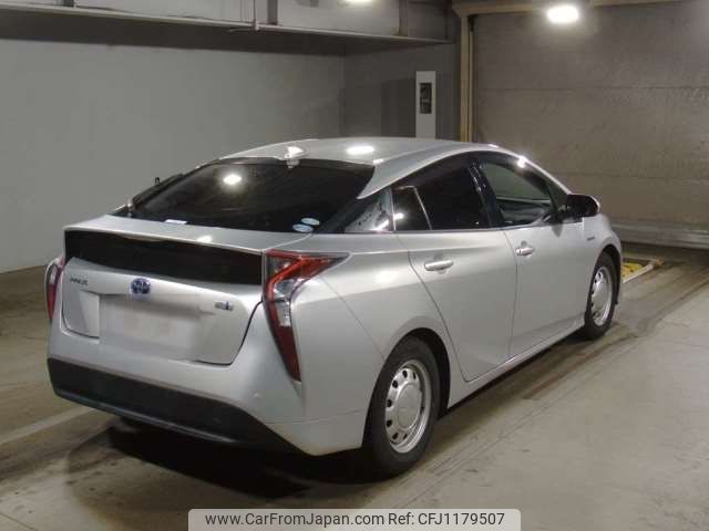 toyota prius 2018 -TOYOTA--Prius DAA-ZVW50--ZVW50-6128638---TOYOTA--Prius DAA-ZVW50--ZVW50-6128638- image 2