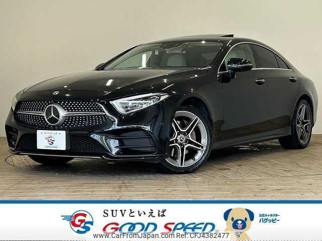 mercedes-benz cls-class 2018 quick_quick_LDA-257314_WDD2573142A003747 image 1