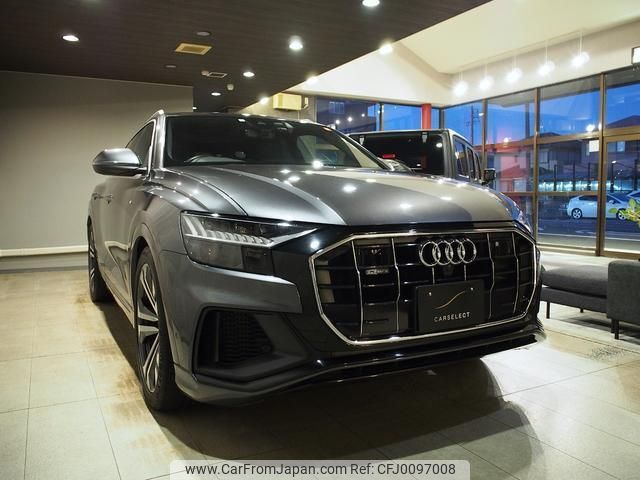 audi q8 2020 quick_quick_AAA-F1DCBA_WAUZZZF18KD045486 image 1