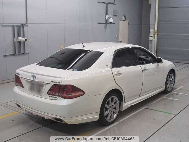 toyota crown 2010 -TOYOTA--Crown DBA-GRS200--GRS200-0034433---TOYOTA--Crown DBA-GRS200--GRS200-0034433- image 2