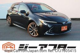 toyota corolla-sport 2022 CFJ1605415