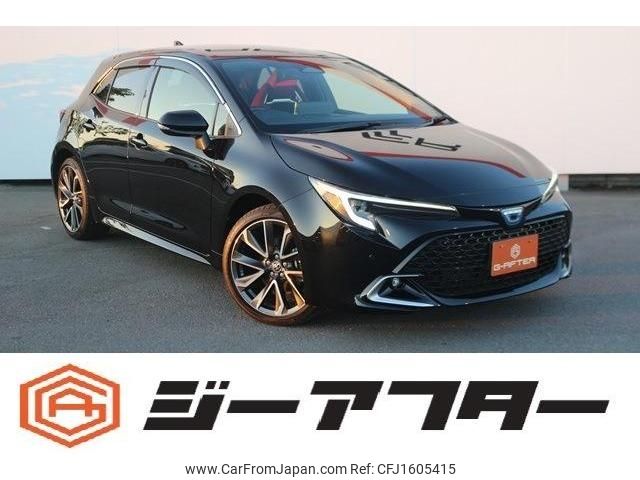 toyota corolla-sport 2022 CFJ1605415 image 1