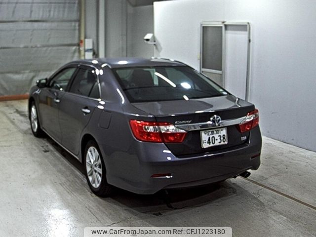 toyota camry 2013 -TOYOTA 【広島 301に4030】--Camry AVV50-1031740---TOYOTA 【広島 301に4030】--Camry AVV50-1031740- image 2