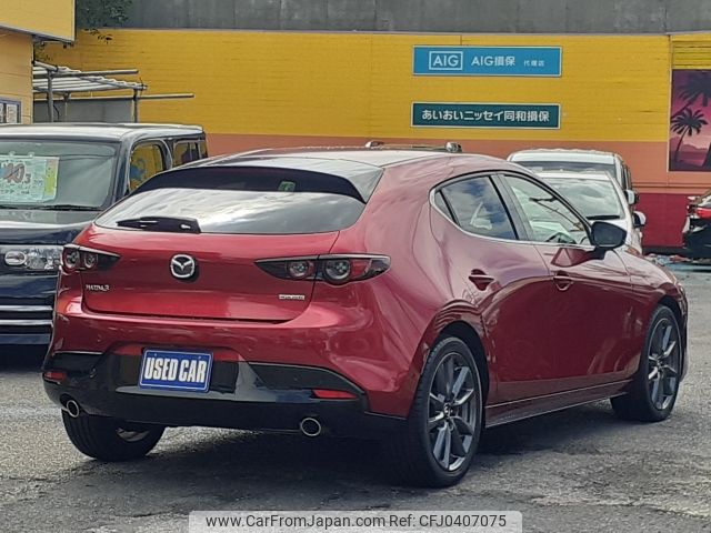mazda mazda3 2019 -MAZDA--MAZDA3 6BA-BP5P--BP5P-104605---MAZDA--MAZDA3 6BA-BP5P--BP5P-104605- image 2