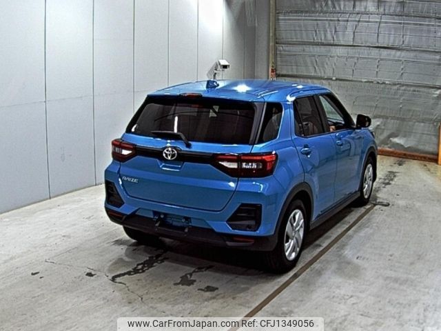 toyota raize 2021 -TOYOTA--Raize A200A--A200A-0134507---TOYOTA--Raize A200A--A200A-0134507- image 2