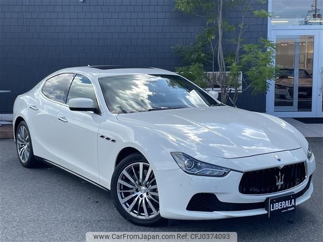 maserati ghibli 2016 -MASERATI--Maserati Ghibli ABA-MG30B--ZAMSS57C001127826---MASERATI--Maserati Ghibli ABA-MG30B--ZAMSS57C001127826- image 1