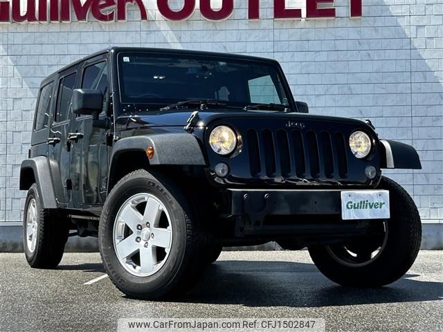 chrysler jeep-wrangler 2017 CFJ1502847 image 1